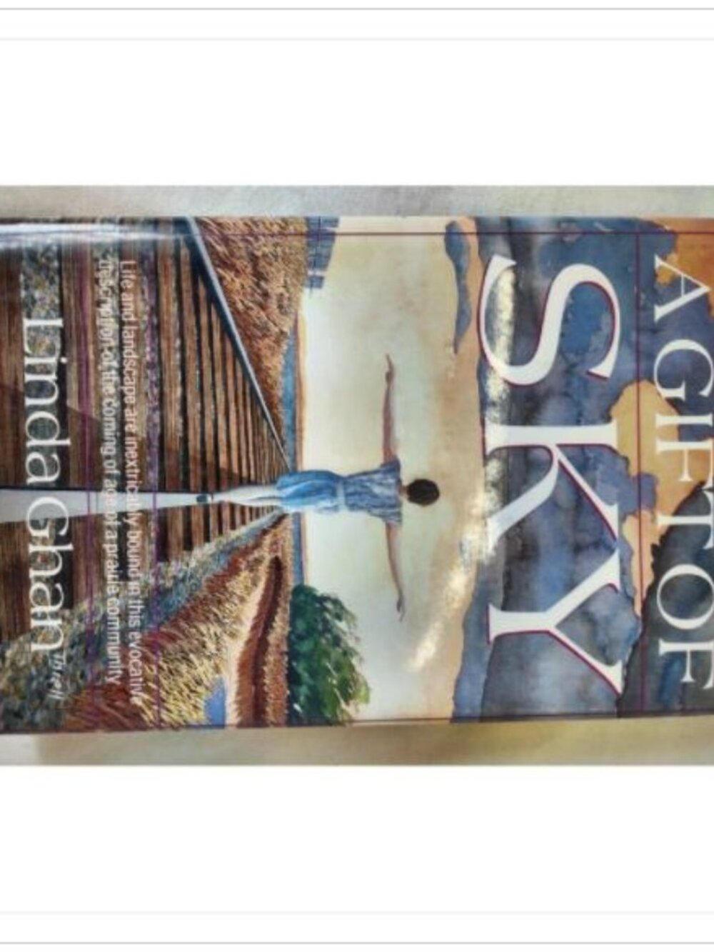 A Gift of Sky Western Producer Prairie Books Canadian Historical 1st 1988 PB